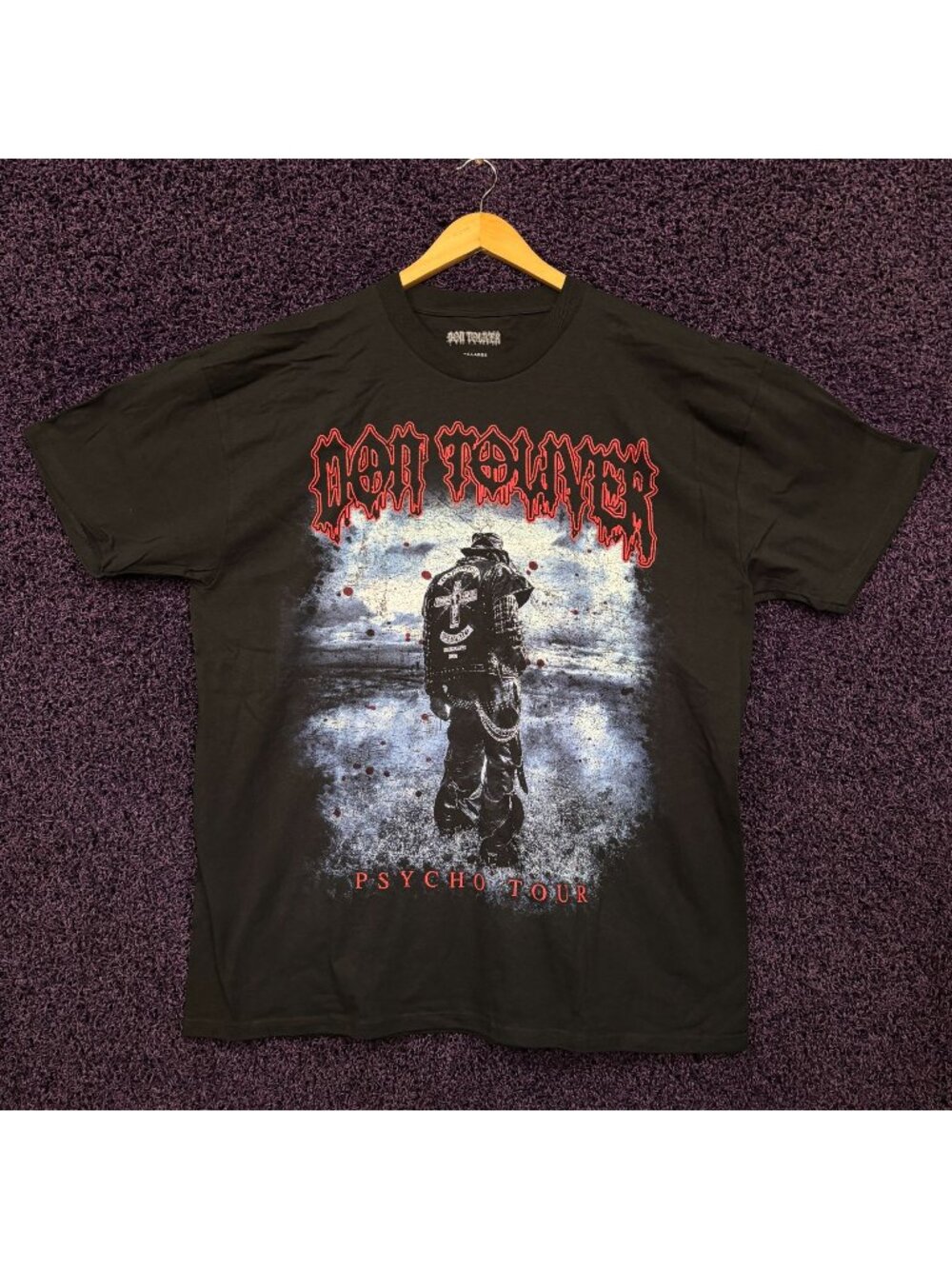 Don Toliver Psycho Tour Tshirt size XXL